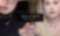 非法销售假冒奢侈品牌首饰网红直播时被警察带走涉案金额达50余万元